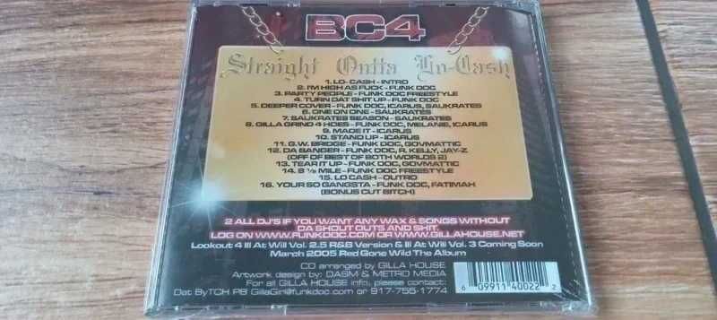 Płyta cd Redman nowa folia rap