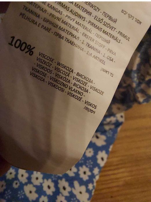 Sukienka Cropp 36 S wiskoza