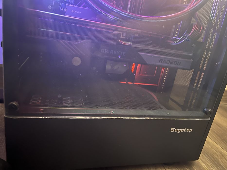 Kopmputer AMD Ryzen 7 5700X i RX 7800 XT 16GB  RAM DDR4 32GB 3600MHz