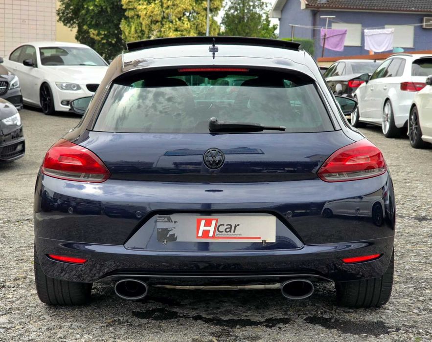 VOLKSWAGEN SCIROCCO 2.0TDI 140CV (LOOK R)