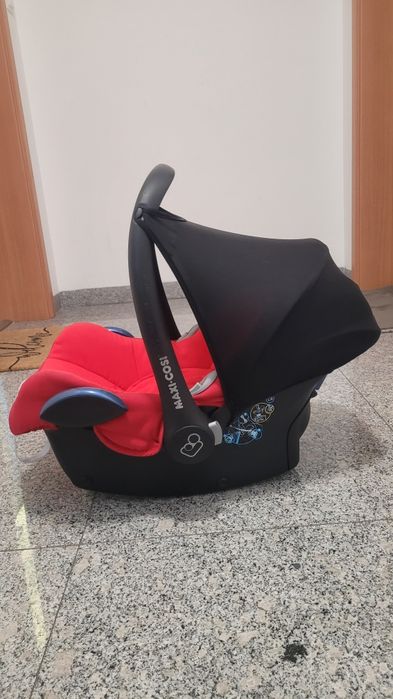 Nosidełko Maxi-Cosi Cabriofix czerwone