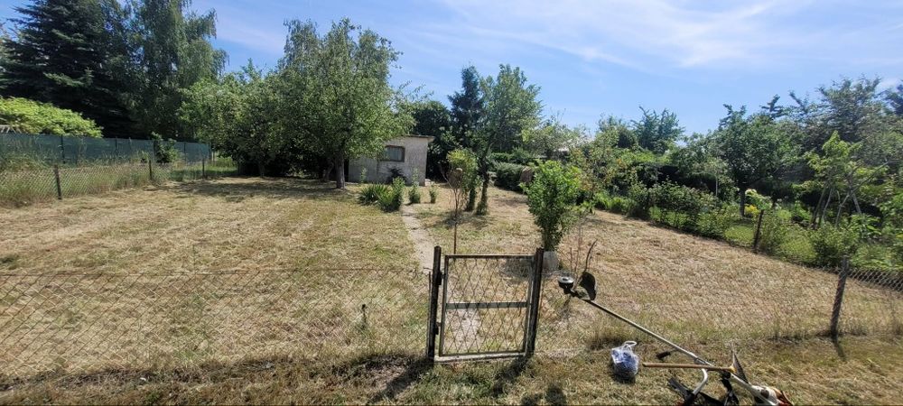 Działka ogrodowa ROD Sahara