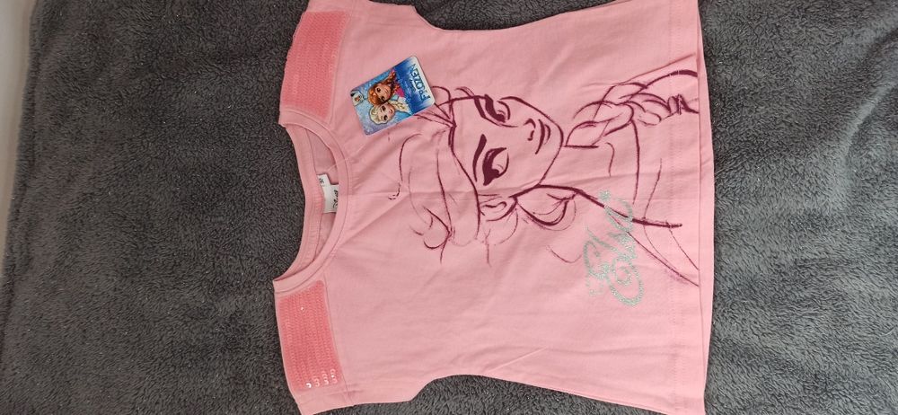 Koszulka dziewczęca 92