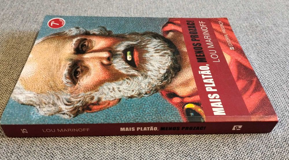 Livro "Mais Platão, menos Prozac!" de Lou Marinoff