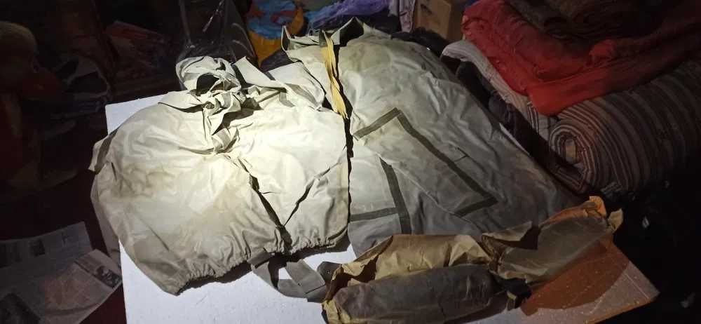 ОЗК Захистний комплект зелений   (Плащ, чулки, перчатки, чохли) Л-1