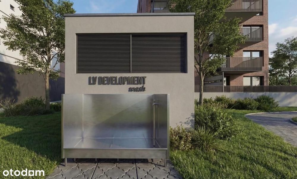 Tarasy Śląskie – ustawne 2 pokoje, balkon