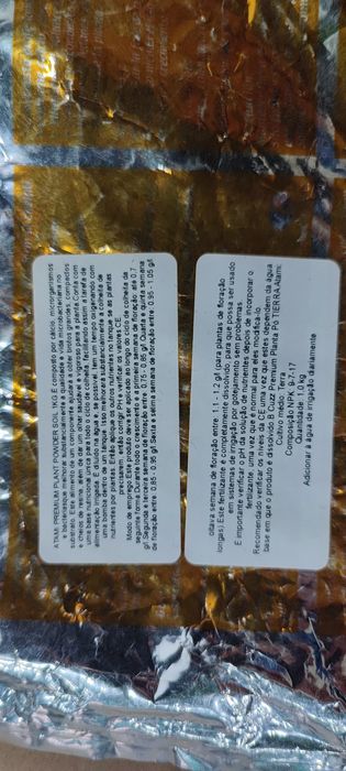 Fertilizante Atami Bcuzz Premium Plant Powder 1kg