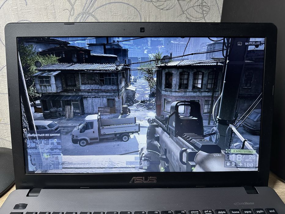 Ноутбук ASUS X550CC Dark Gray