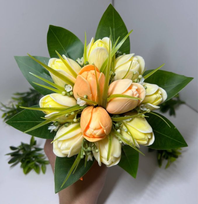 Букети з мила великий асортимент