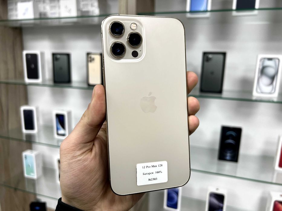 iPhone 12 Pro Max 128 GB Neverlock _ Гарантія _ Магазин_Обмін