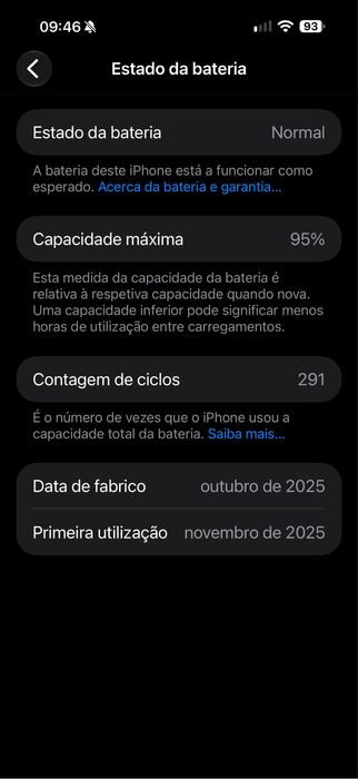 Troco iPhone 17 Pro Max 256GB em garantia