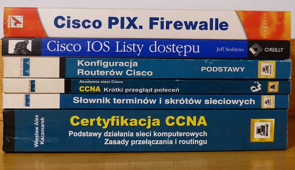 CISCO - zestaw książek