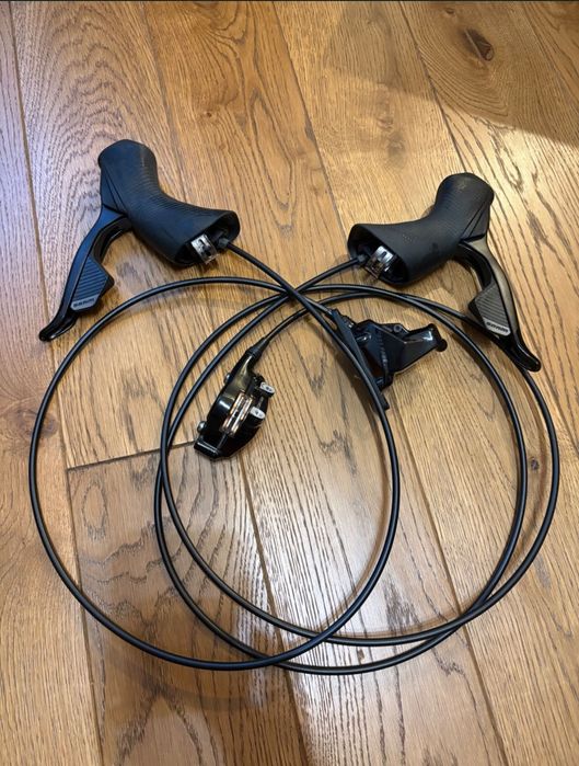 Klamkomanetki Sram Rival axs z zaciskami