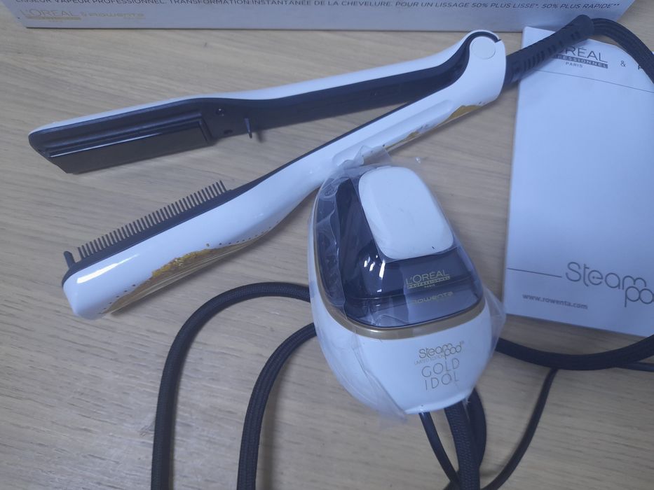 Професійний паровий стайлер для волосся