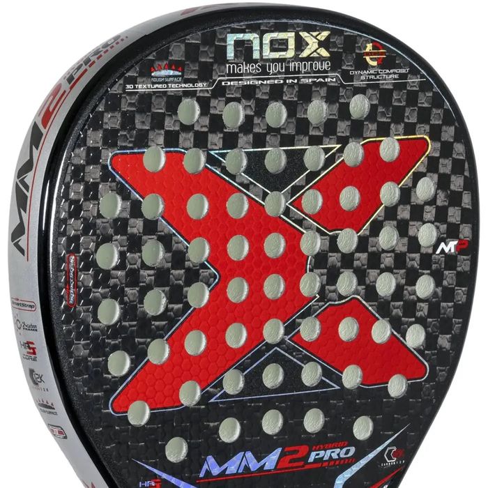 Raquete de Padel NOX MM2 PRO