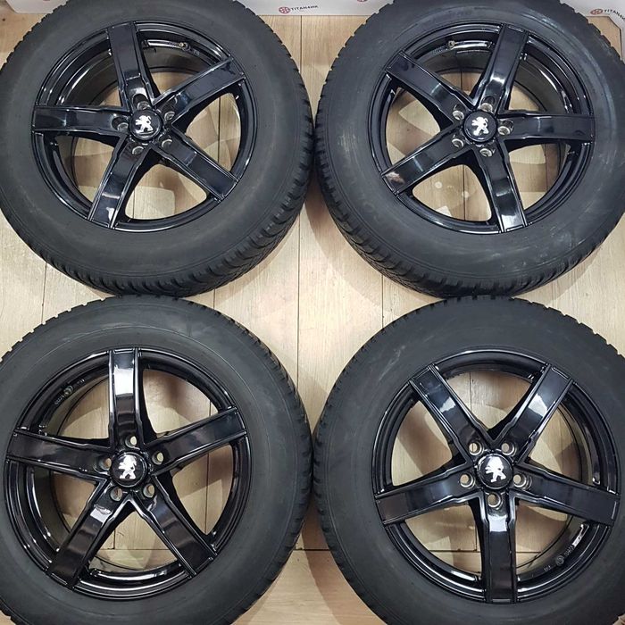 Диски Peugeot R17 5x108 3008 5008 Expert Rifter Traveller Partner 308 508 Opel Grandland Astra Combo Volvo V50 C30 S60 V70
