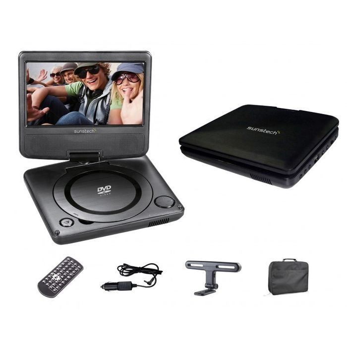 Leitores de DVD portáteis Sunstech