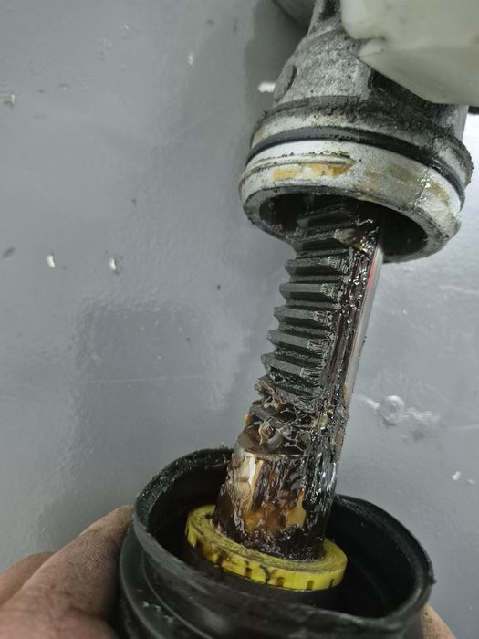 Рульова рулевая рейка Renault Megane 3 Рено Меган 3