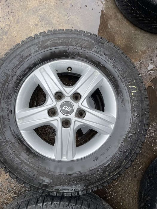 Диски 5X130 R16 Fiat Ducato Citroën Jumper Peugeot Boxer Master Movano