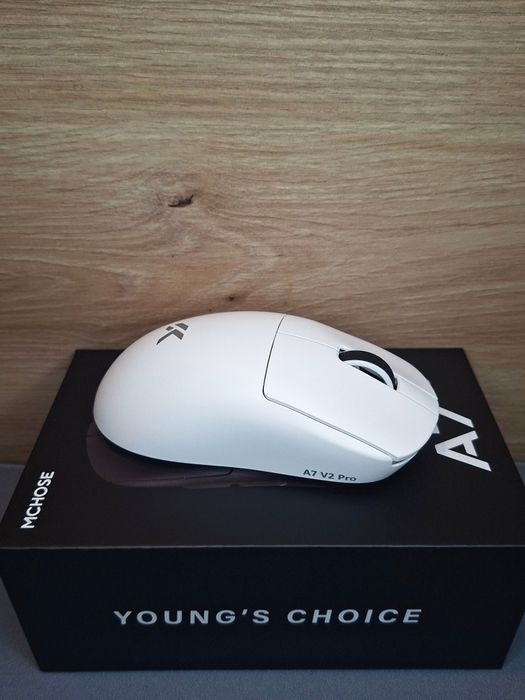 НОВА Ігрова миша Mchose A7 V2 Pro | Сенсор PAW3395 | 8К Гц