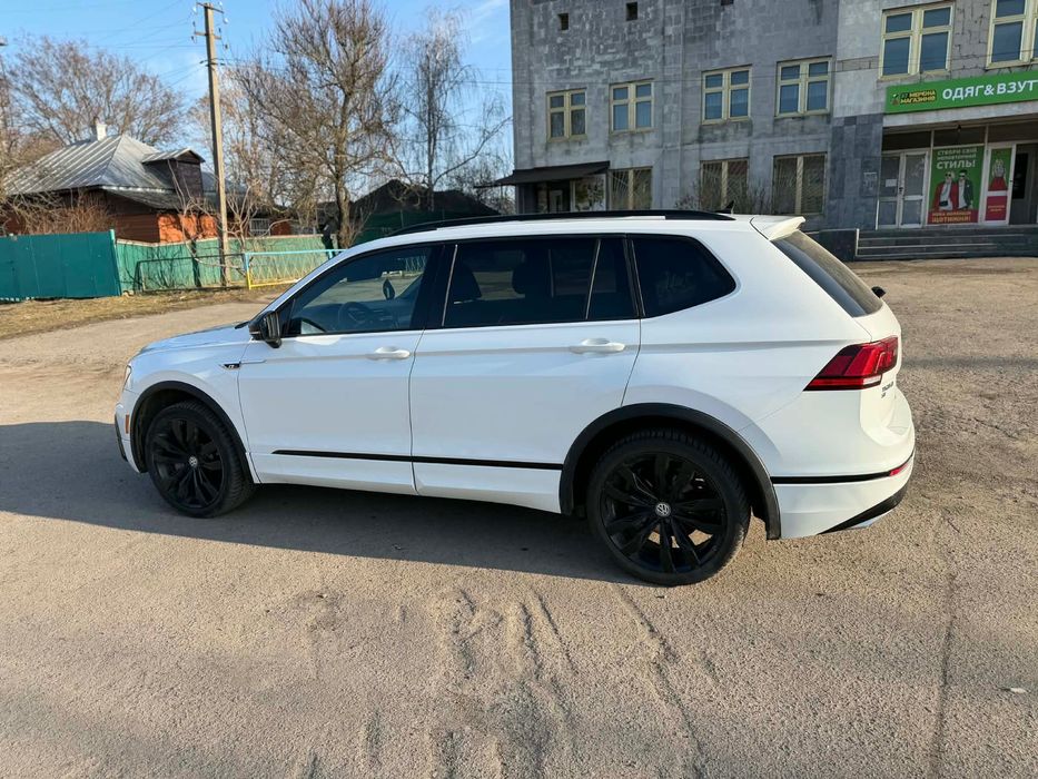 Volkswagen Tiguan R-line