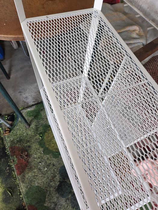 Estante de metal BAGGEBO IKEA