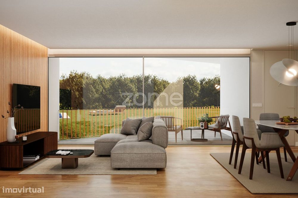 Apartamento T1+1 Novo em Cedofeita