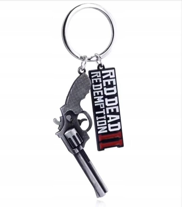 Brelok Breloczek Zawieszka  Rewolwer Red Dead Redemption A49