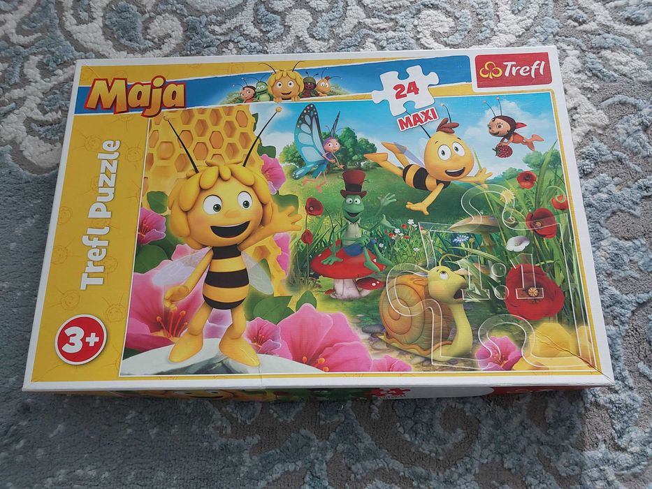 Puzzle pszczolka maja 3+