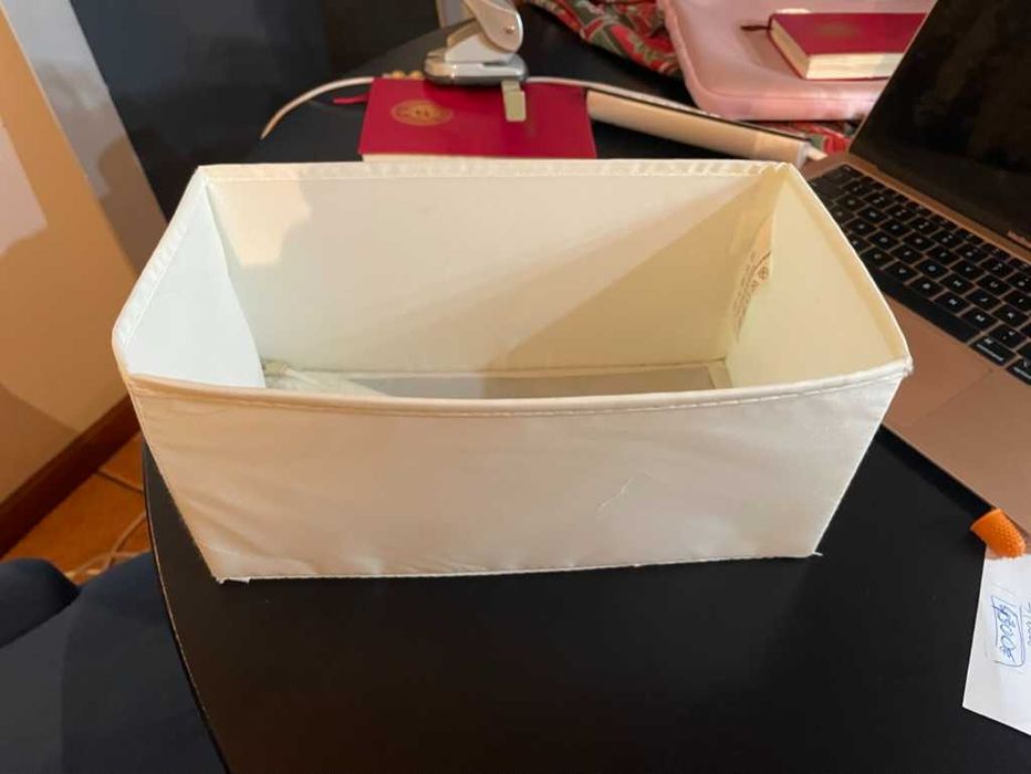 arrumador de gavetas para separar ikea branco