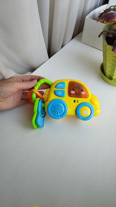 Розвиваючі дитячі музикальні іграшки, сортер, машинки