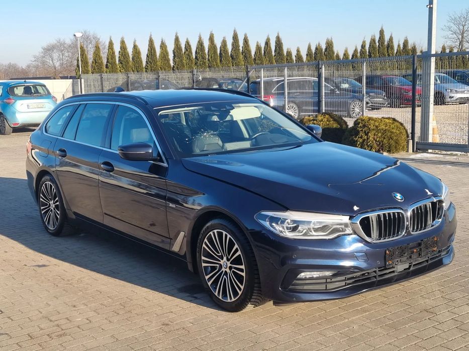 BMW Seria 5 530d X-Drive! SportLine! Niemcy! Super stan!