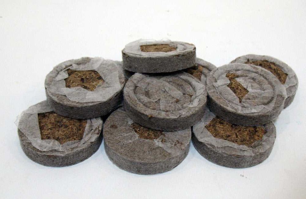 Торф`яні таблетки