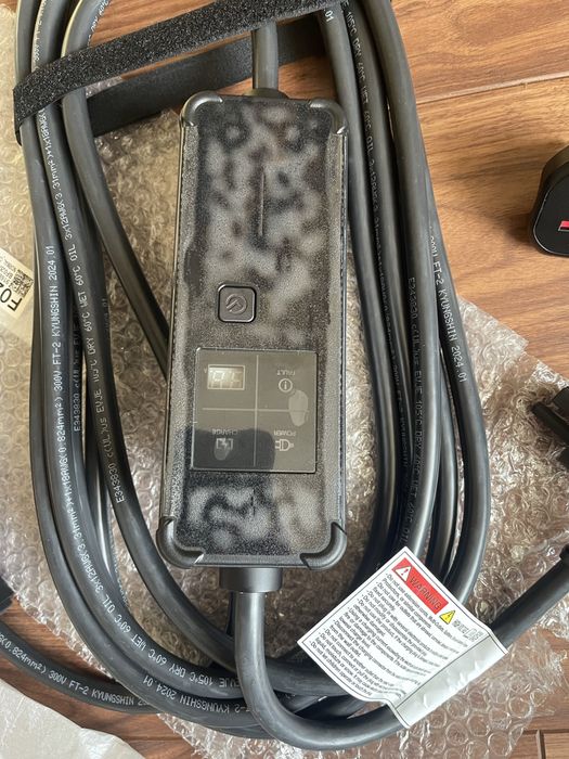 Зарядне до KIA Niro, Hyundai Kona,Ionig,Soul Новий. 220v.