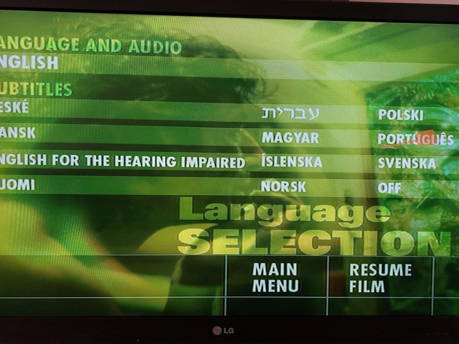 DVD " A Mosca  " (Optimo Estado)