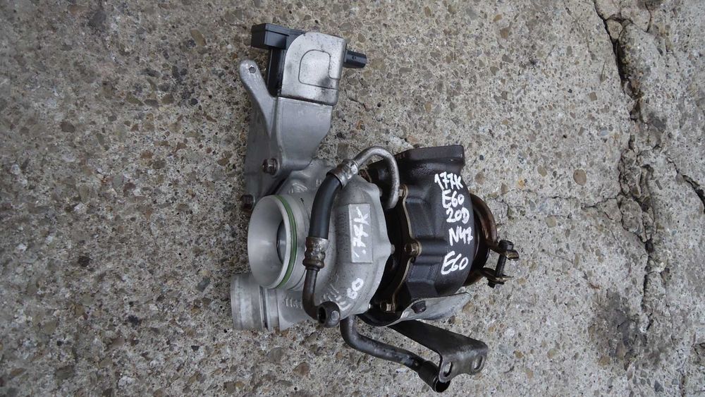 Turbina Turbosprężarka BMW e60 e83 e90 e87 2.0d N47 177km