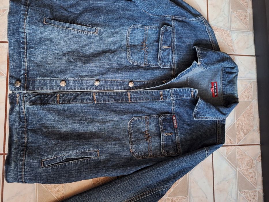 Męska katana dżinsowa