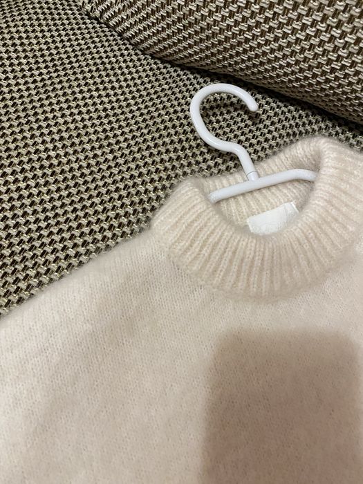 Джемпер H&M premium wool/mohair