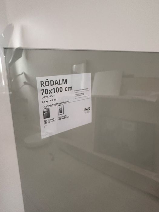 2x rama na zdjecia RÖDALM ikea
