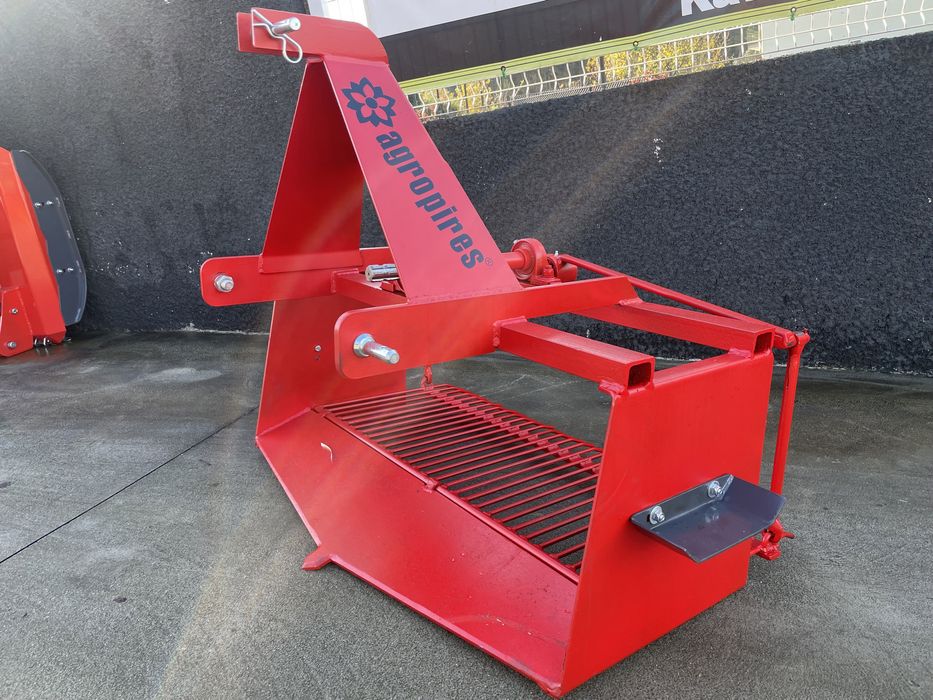 Arrancador de batatas vibratorio 1.20m