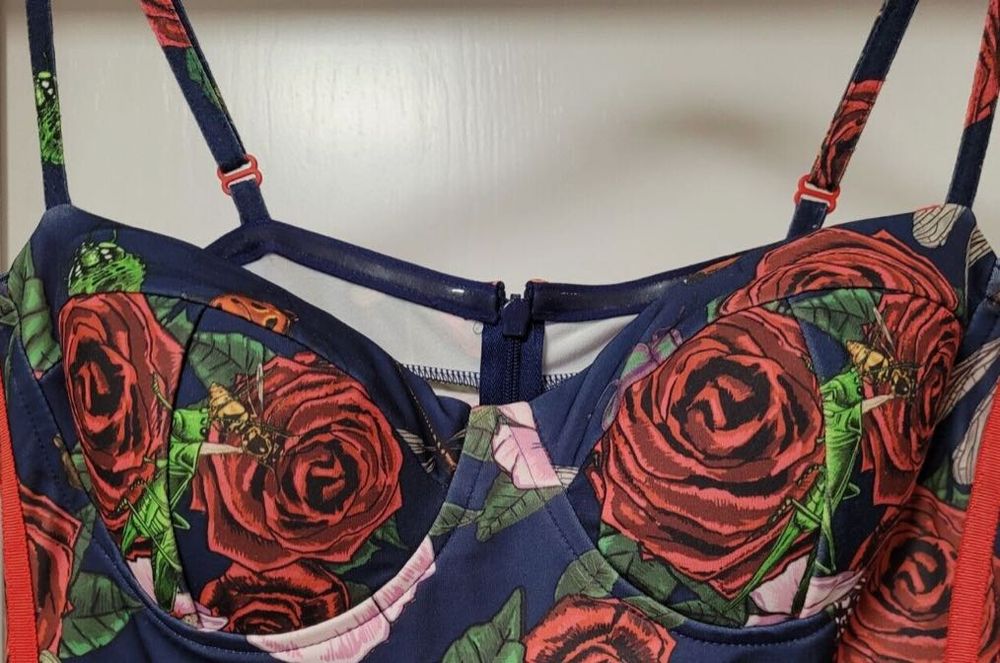 Adidas Originals kombinezon Rita Ora  S11816, 32 34 NOWY, róże, kwiaty