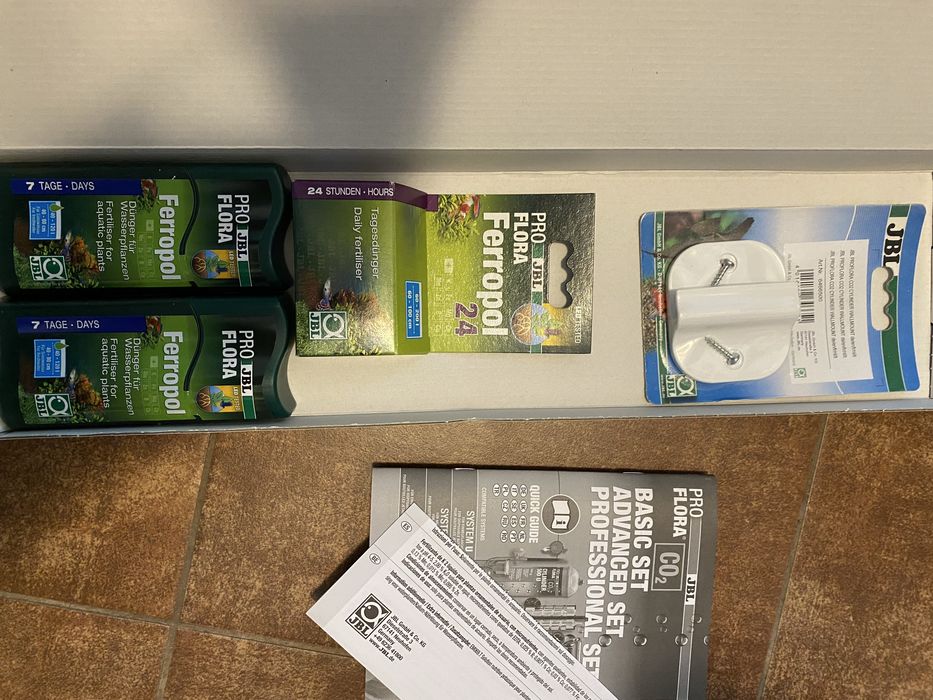 JBL pro flora Co2 Advanced Set