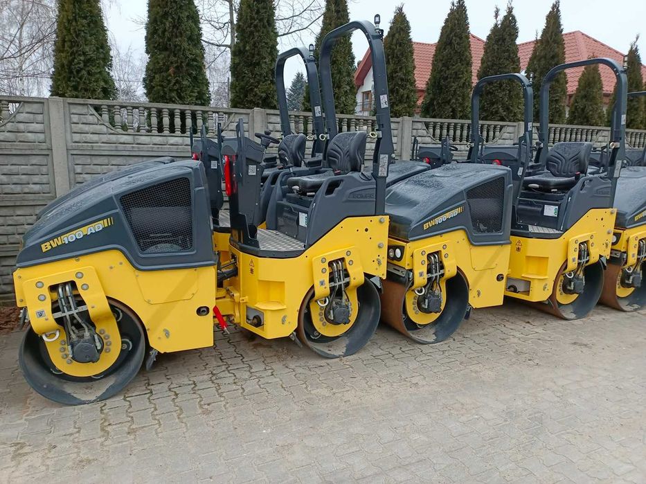 Walec Bomag BW 100 AD-5  waga 2,5t
