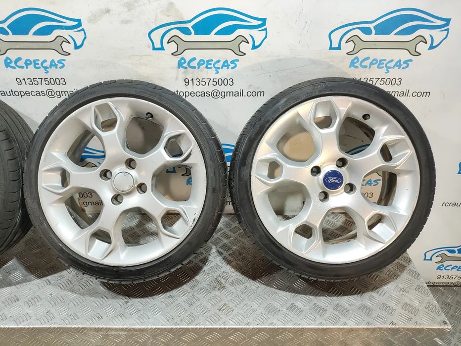 Conjunto Jantes 17 Originais Ford Fiesta Mk7 VII 7 J ET47,5 4x108