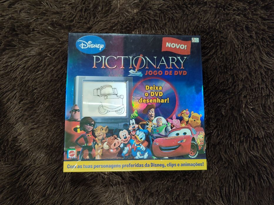 Pictionary Disney - jogo de DVD