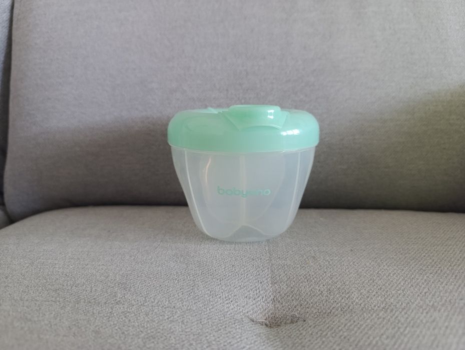 Pojemnik na mleko modyfikowane Babyono 4 porcje