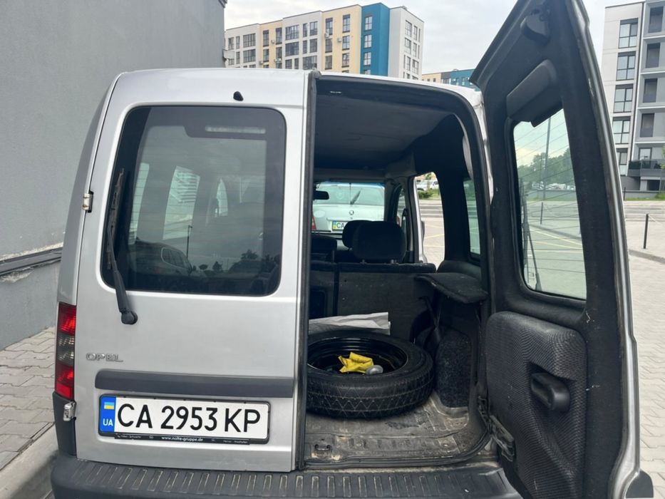 Opel Combo 2006 VIN W0L0XCF2563042744 фото оголошення 6 з 8