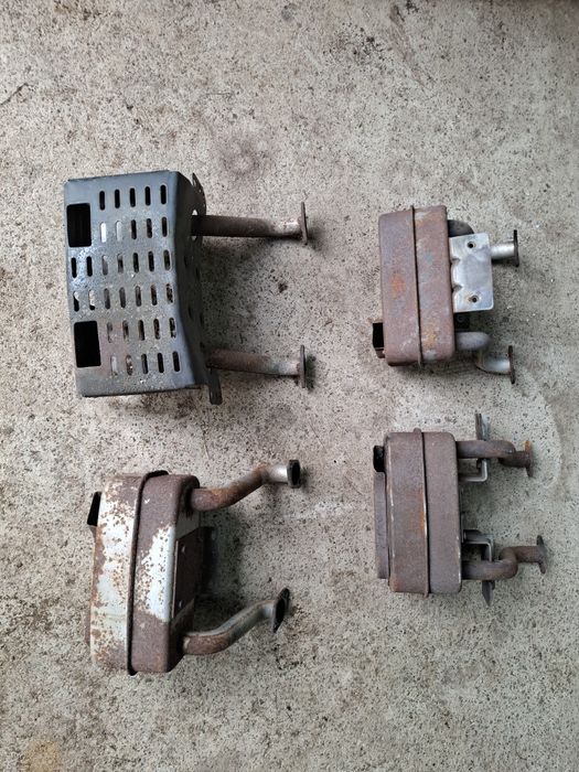 Tłumik briggs&stratton tecumseh dwa cylindry