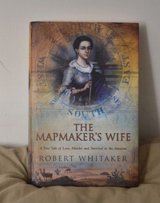 Livro "The Watchmaker's Wife", Robert Whitaker