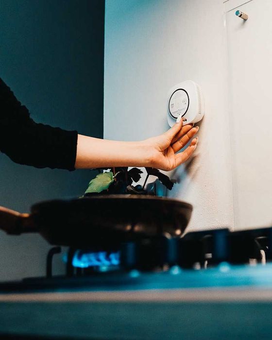 Detektor czujnik gazu SMART TG20 230V